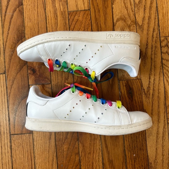 Adidas x Stella McCartney Stan Smiths, size 41.5 - Picture 4 of 10